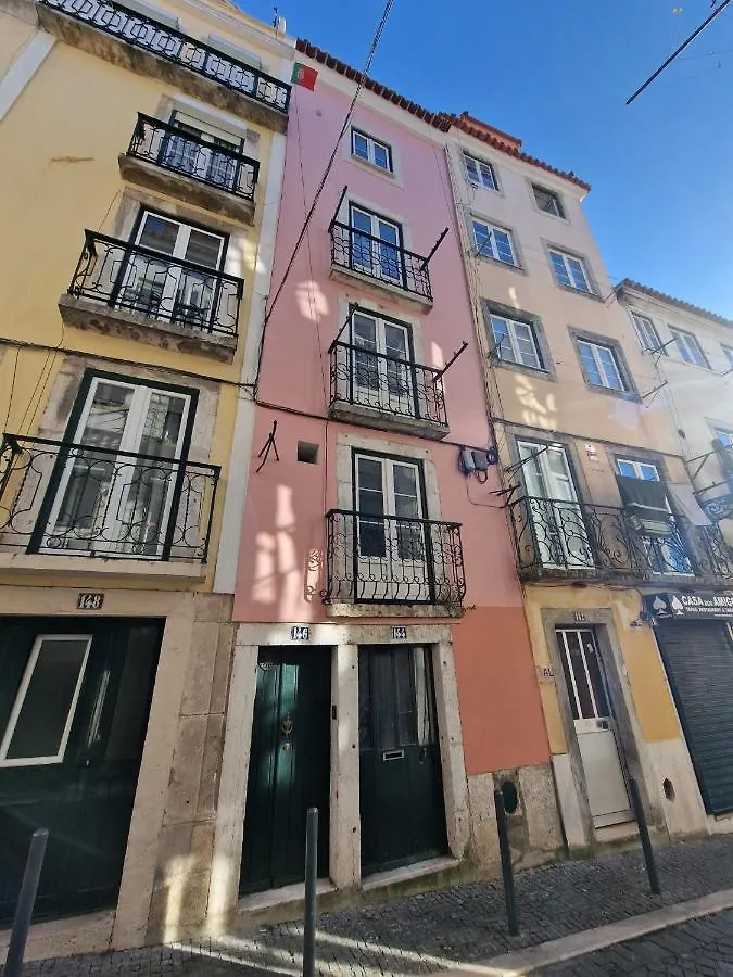 Apartamentos Alfama Fado Lisbon 0*,