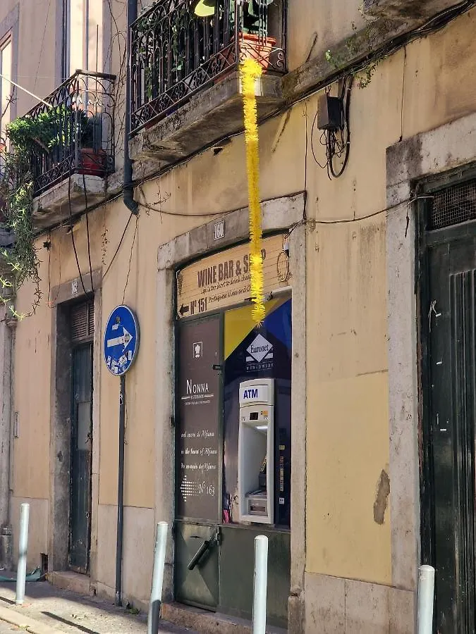 Apartamentos Alfama Fado Lisboa Appartement